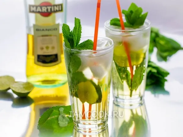 Фото блюда: Мартини Мохито