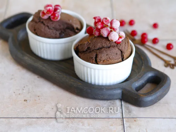 Фото блюда: Пудинг в аэрогриле