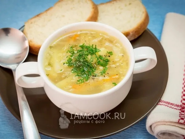 Фото блюда: Суп капустница