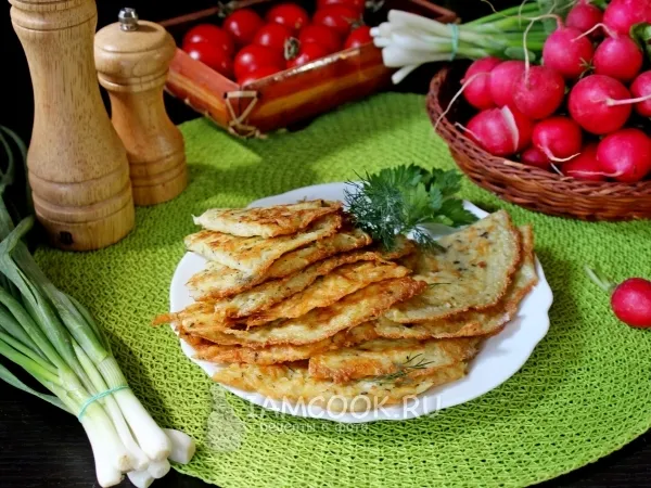 Фото блюда: Блины из картофеля