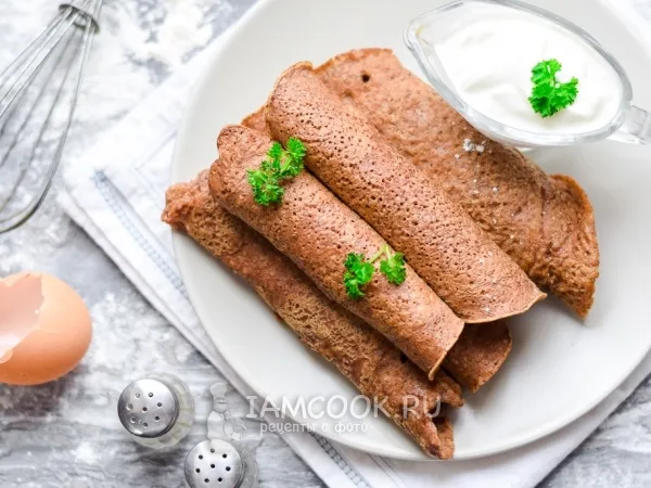 Фото блюда: Блинчики из куриной печени