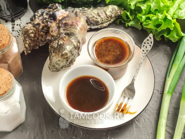 Фото блюда: Устричный соус