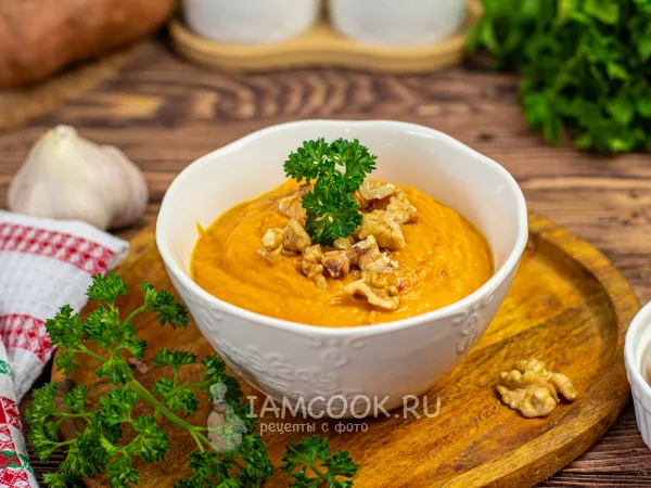 Фото блюда: Пюре из батата