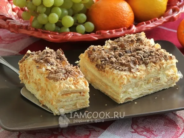 Фото блюда: Торт «Проще простого»