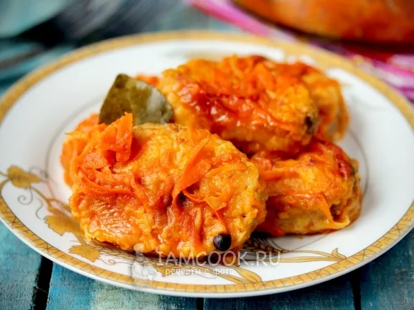 Фото блюда: Рыба под маринадом (классический рецепт)