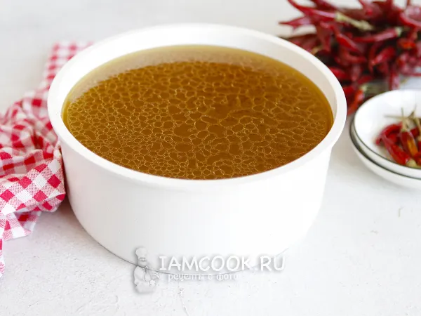 Фото блюда: Костный бульон в мультиварке