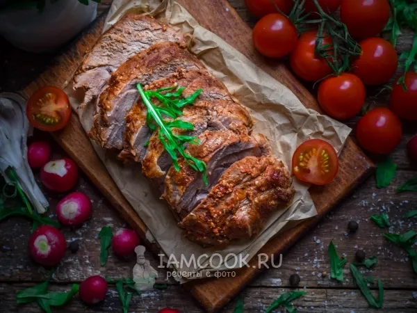 Фото блюда: Свинина в духовке (куском)