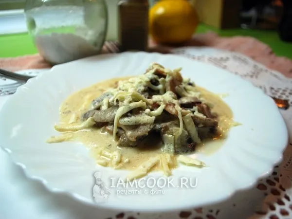 Фото блюда: Портобелиссимо