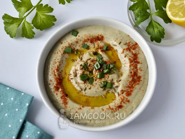 Фото блюда: Хумус из маша