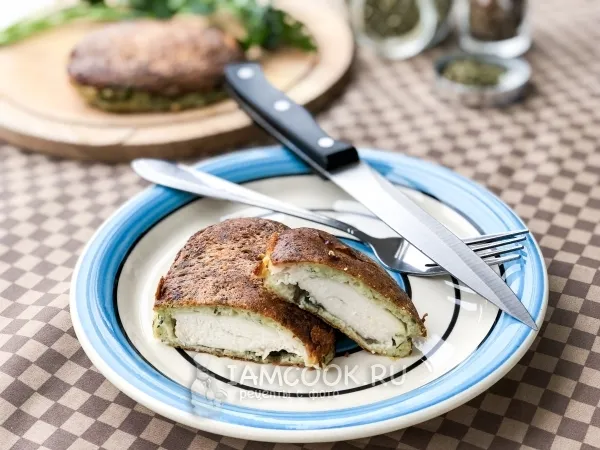 Фото блюда: Куриные отбивные в картофельном кляре