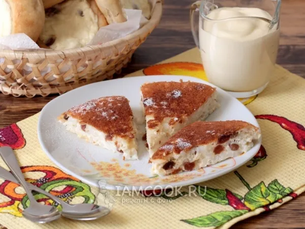 Фото блюда: Запеканка рисовая в мультиварке