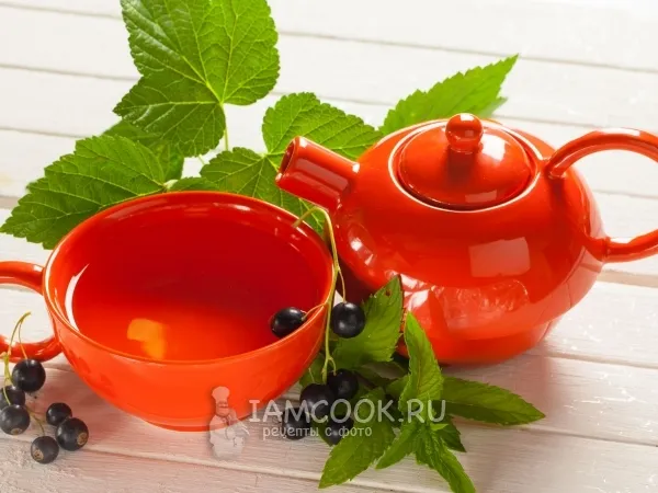 Фото блюда: Смородиновый чай