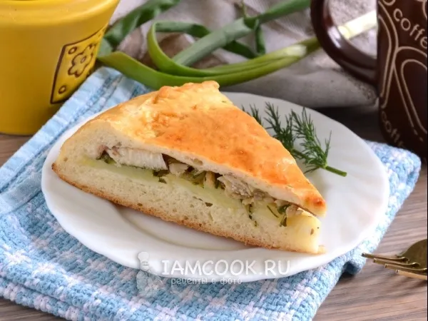 Фото блюда: Пирог из ряпушки