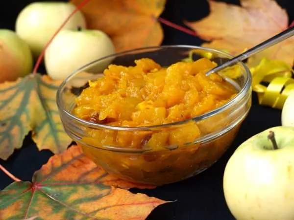 Фото блюда: Соус чатни из яблок