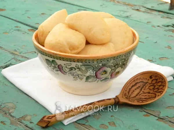 Фото блюда: Вареники на пару с творогом