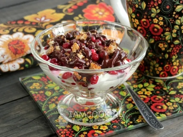 Фото блюда: Десерт из хлеба