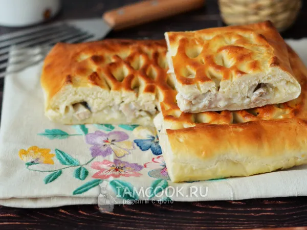 Фото блюда: Пирог со щукой
