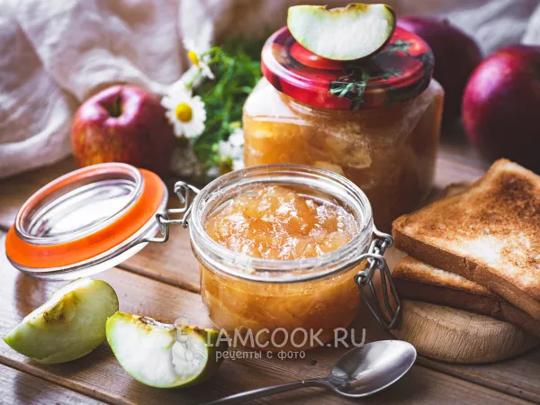 Фото блюда: Варенье из яблок и имбиря