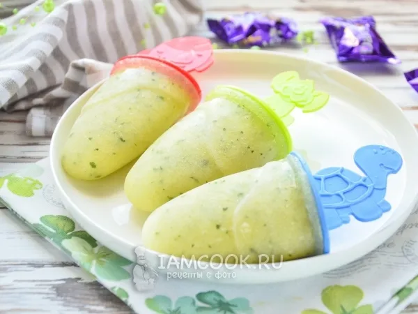 Фото блюда: Ананасовый сорбет