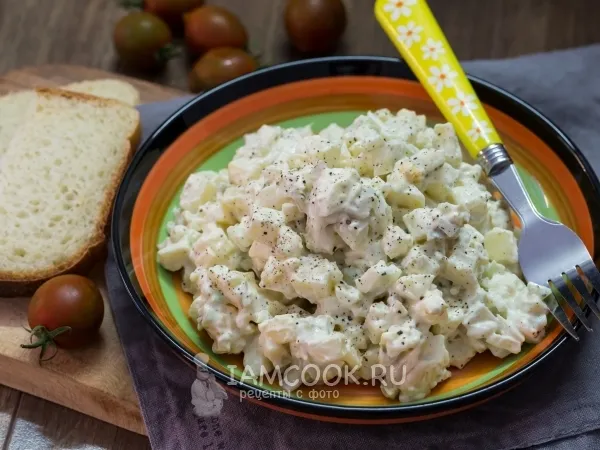 Фото блюда: Американский картофельный салат