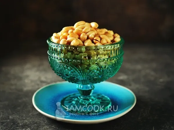 Фото блюда: Жареный арахис без кожуры в духовке