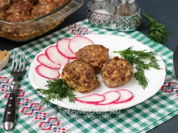 Фото блюда: Котлеты «Обжорка» (из говядины)