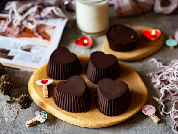 Фото блюда: ПП сырки глазированные (творожные)