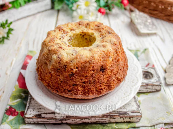 Фото блюда: Сметанник с изюмом