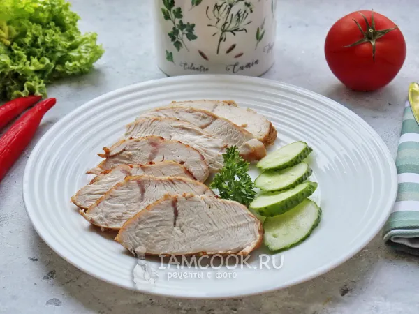 Фото блюда: Индейка в пергаменте в духовке