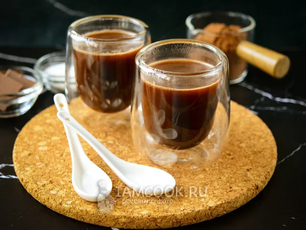 Фото блюда: Какао на воде без молока