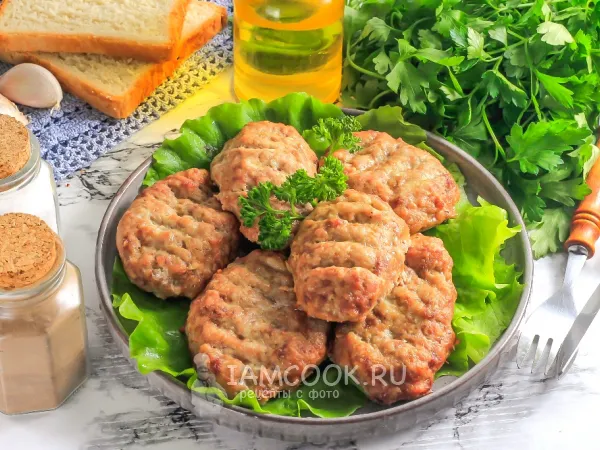 Фото блюда: Кремлевские котлеты