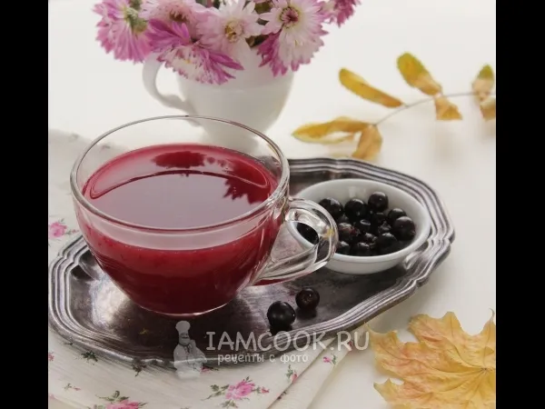 Фото блюда: Кисель из чёрной смородины