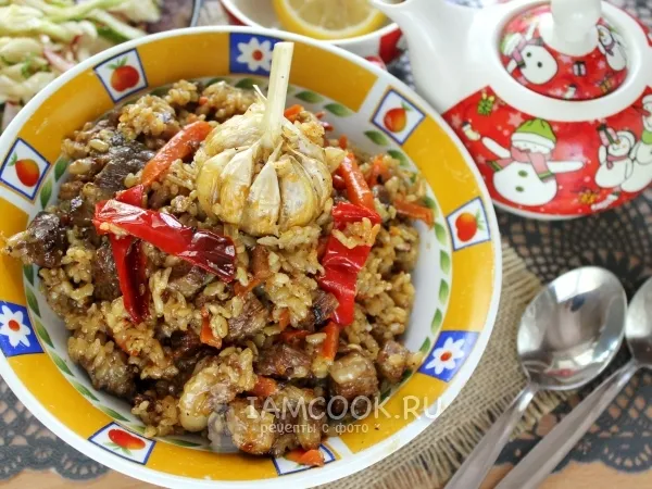 Фото блюда: Ферганский плов