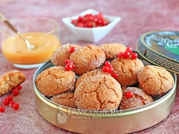 Фото блюда: Быстрое медовое печенье