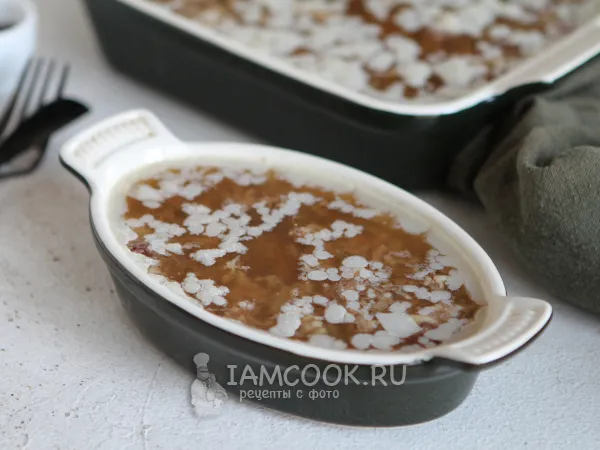 Фото блюда: Холодец из говяжьей мотолыжки