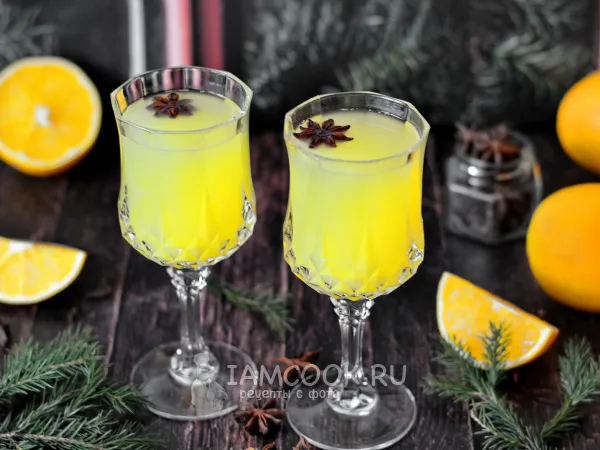 Фото блюда: Апельсиновый морс