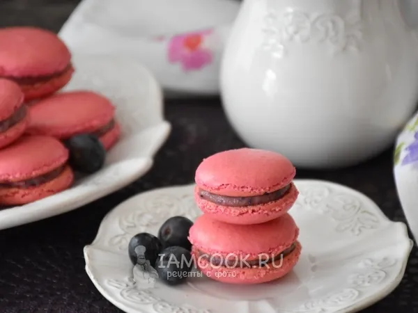 Фото блюда: Французское печенье «Макарон»