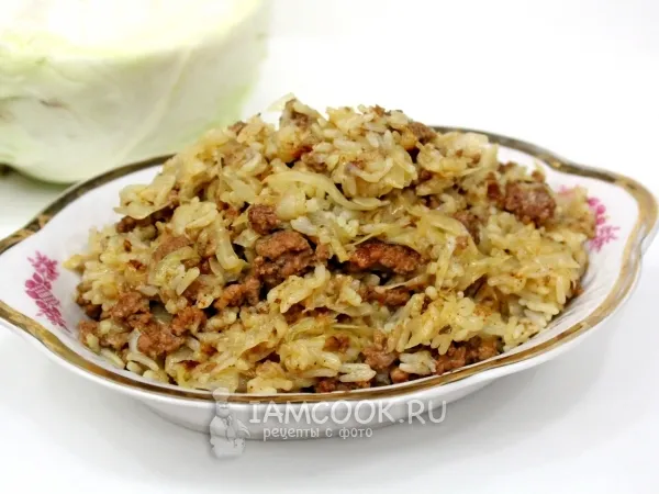 Фото блюда: Ленивые голубцы в мультиварке