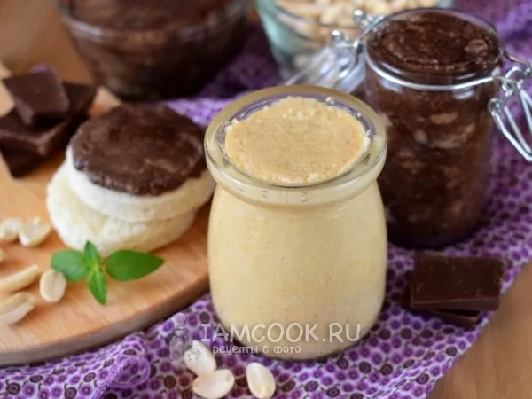 Фото блюда: Урбеч из арахиса