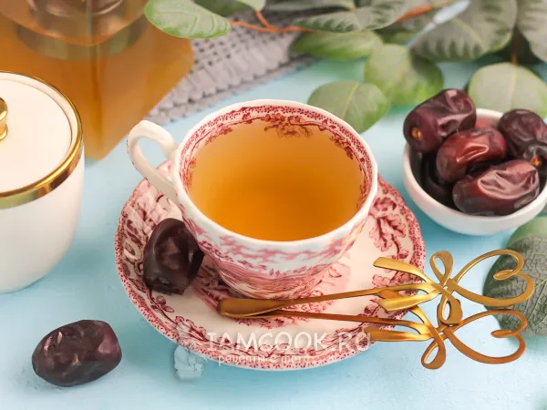 Фото блюда: Чай с финиками