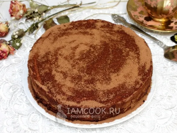 Фото блюда: Трюфельный торт