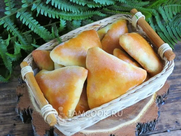 Фото блюда: Пирожки с капустой и грибами