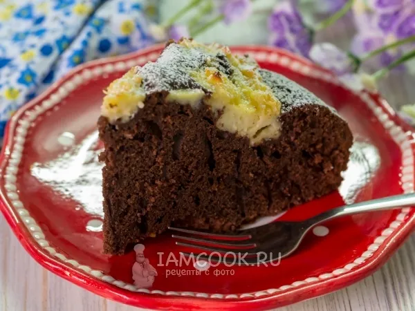 Фото блюда: Шоколадный торт «Нуа»