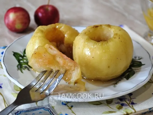 Фото блюда: Запеченные яблоки для детей
