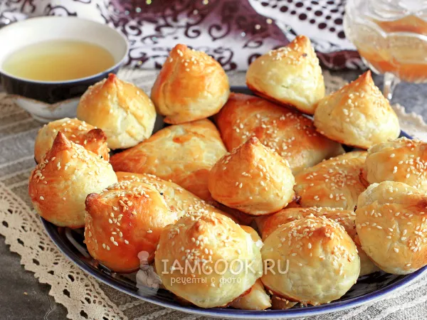 Фото блюда: Самса с курицей и картошкой