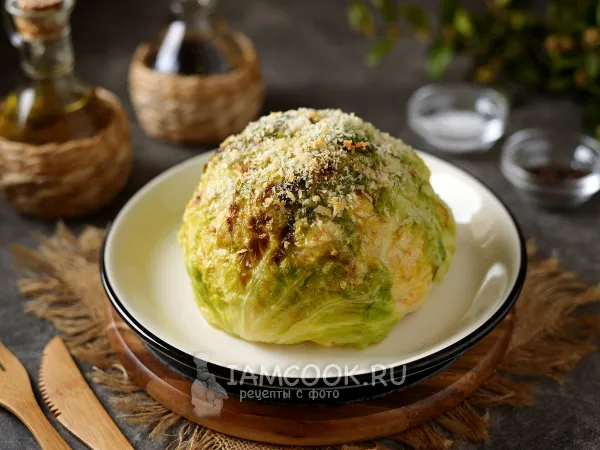 Фото блюда: Фаршированная капуста