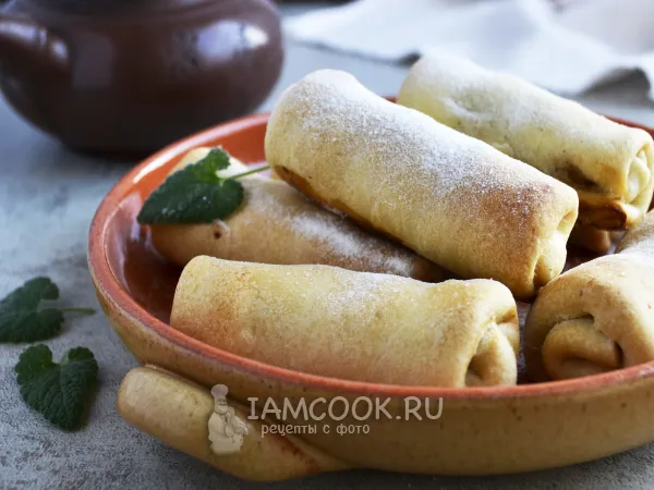 Фото блюда: Постное печенье с изюмом