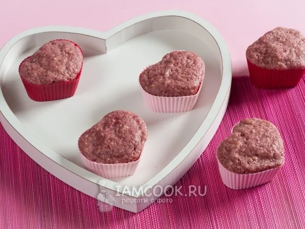 Фото блюда: Маффины в микроволновке