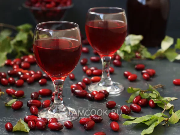 Фото блюда: Ликёр из кизила