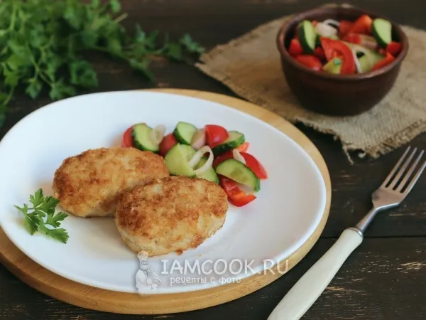 Фото блюда: Пожарские котлеты из Торжка